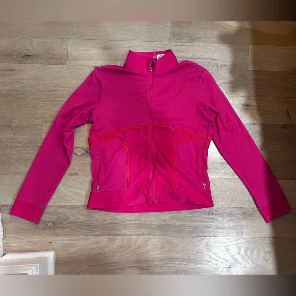 Nike Women's Pink Jacket